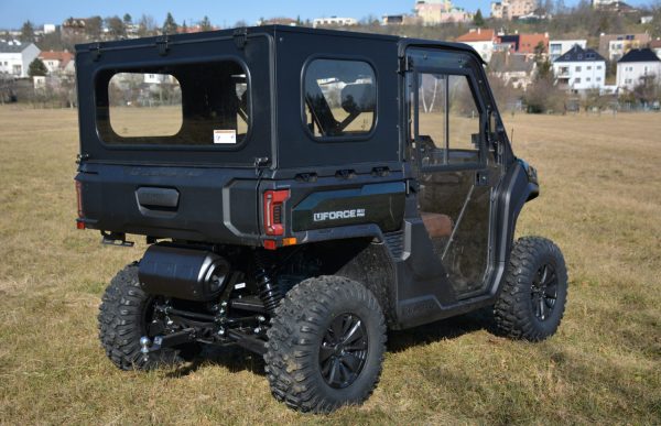 Společnost DFK Cab představila cargo box pro čtyřkolku CF MOTO U10 Pro